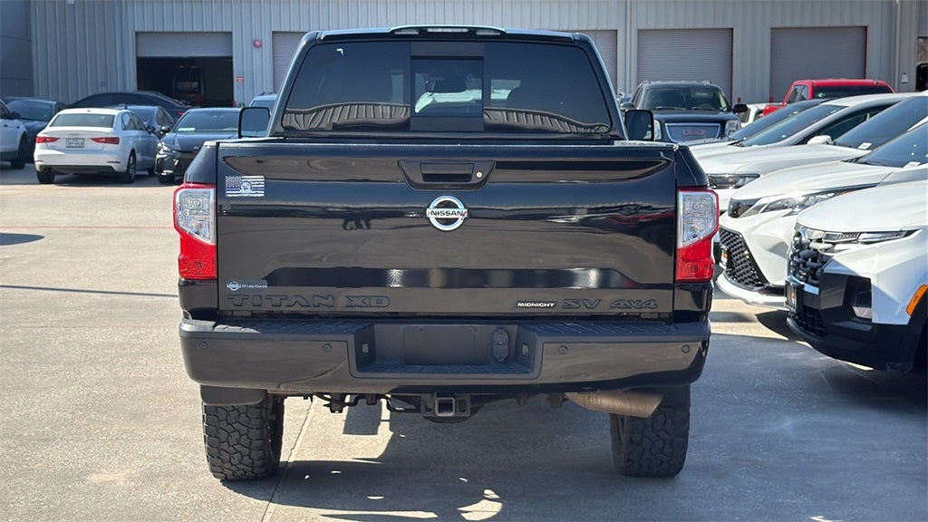 2018 Nissan Titan SV