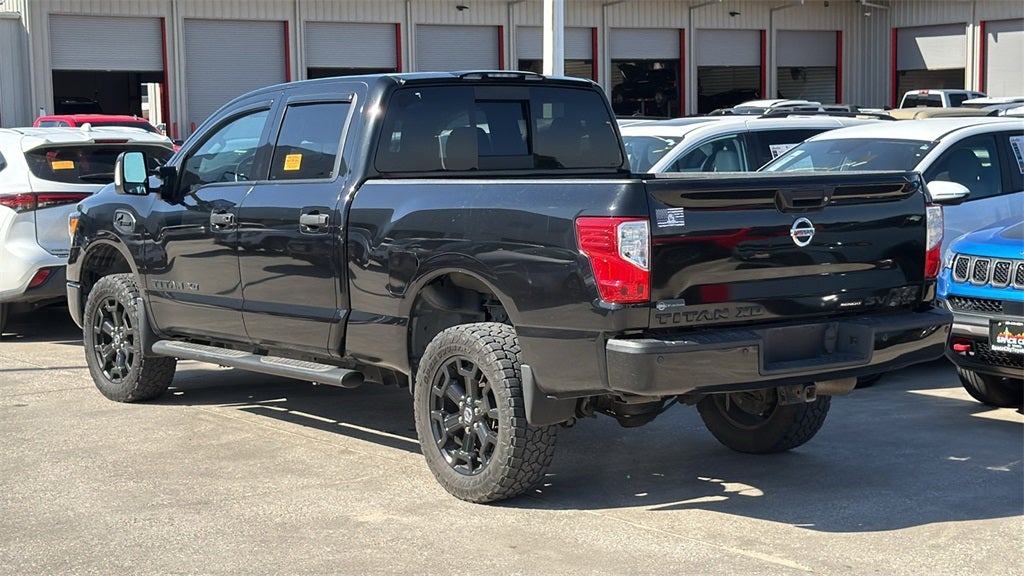 2018 Nissan Titan SV