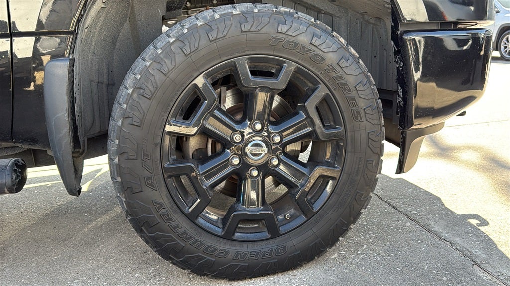 2018 Nissan Titan SV