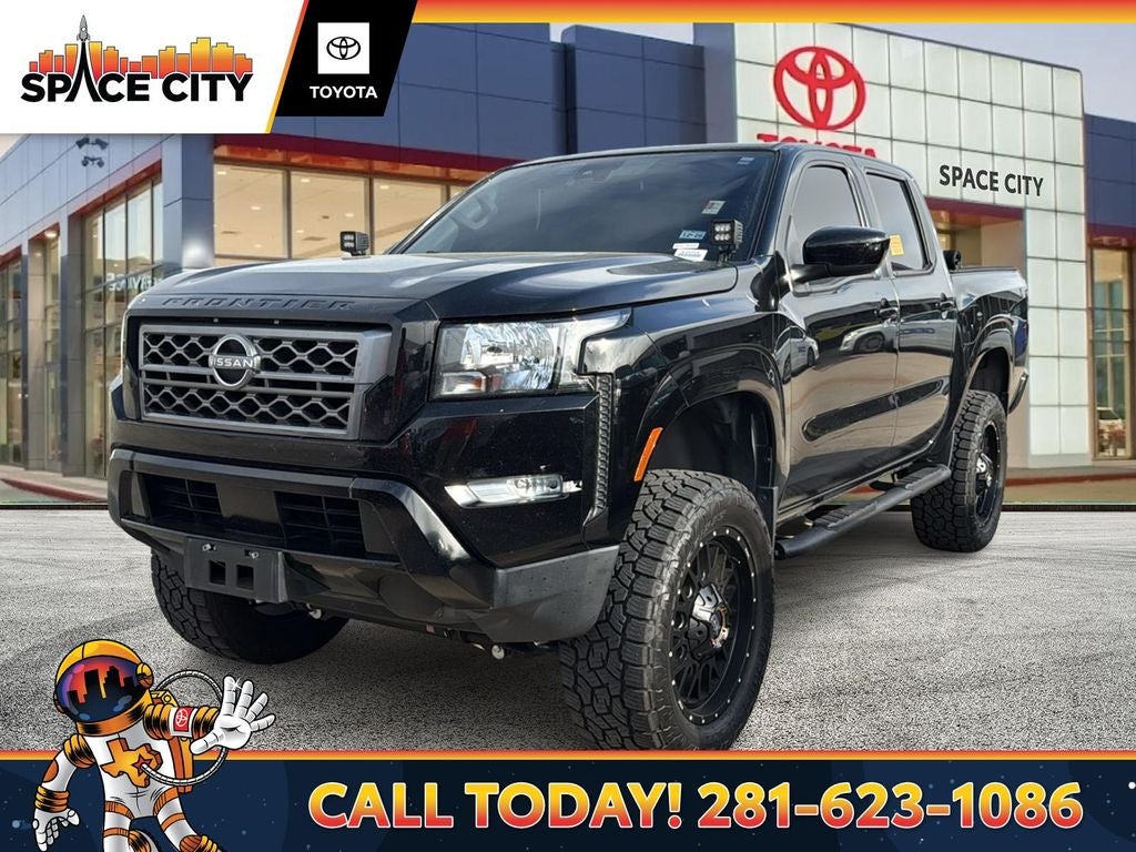 2024 Nissan Frontier SV