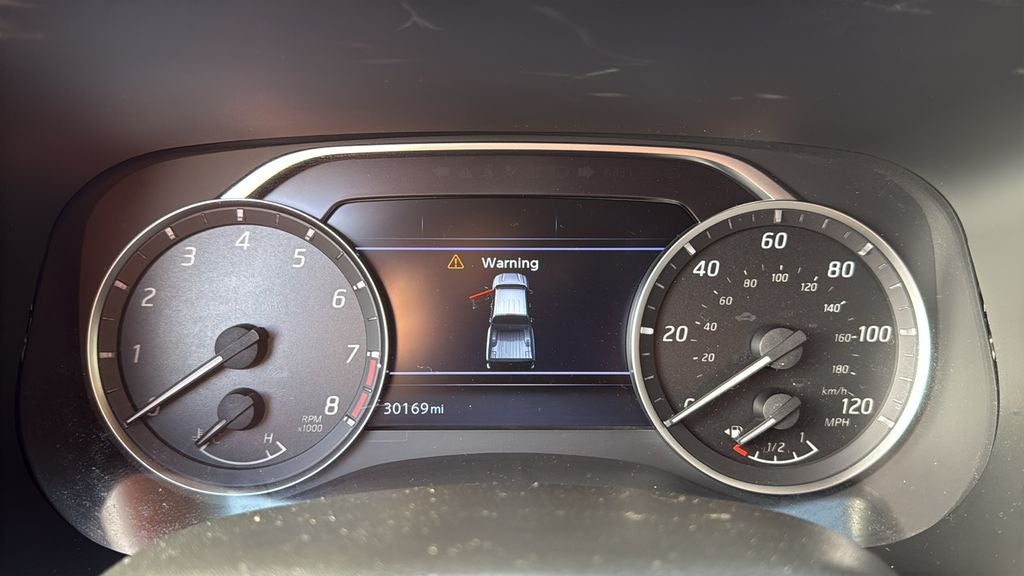 2024 Nissan Frontier SV