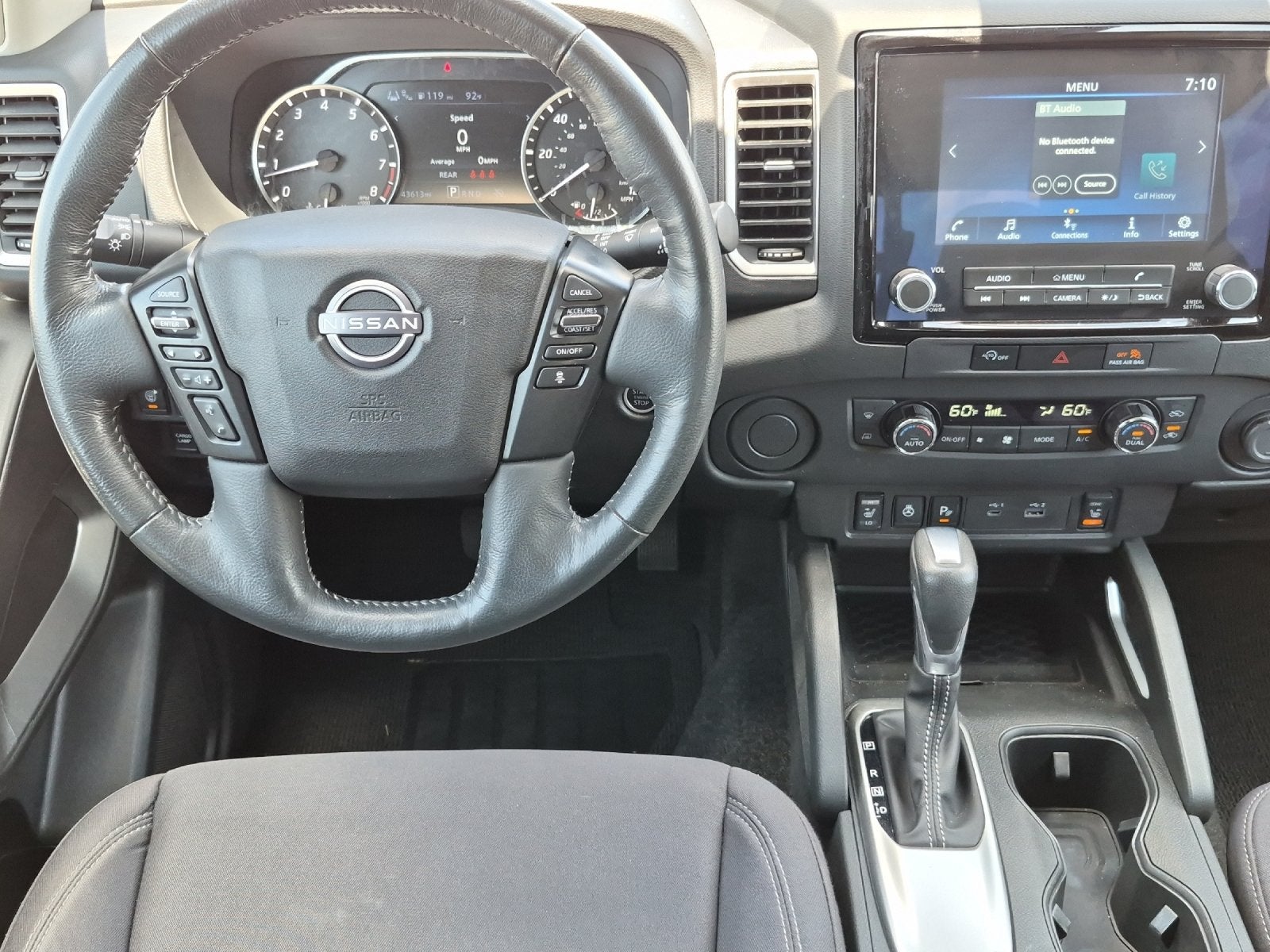 2024 Nissan Frontier SV