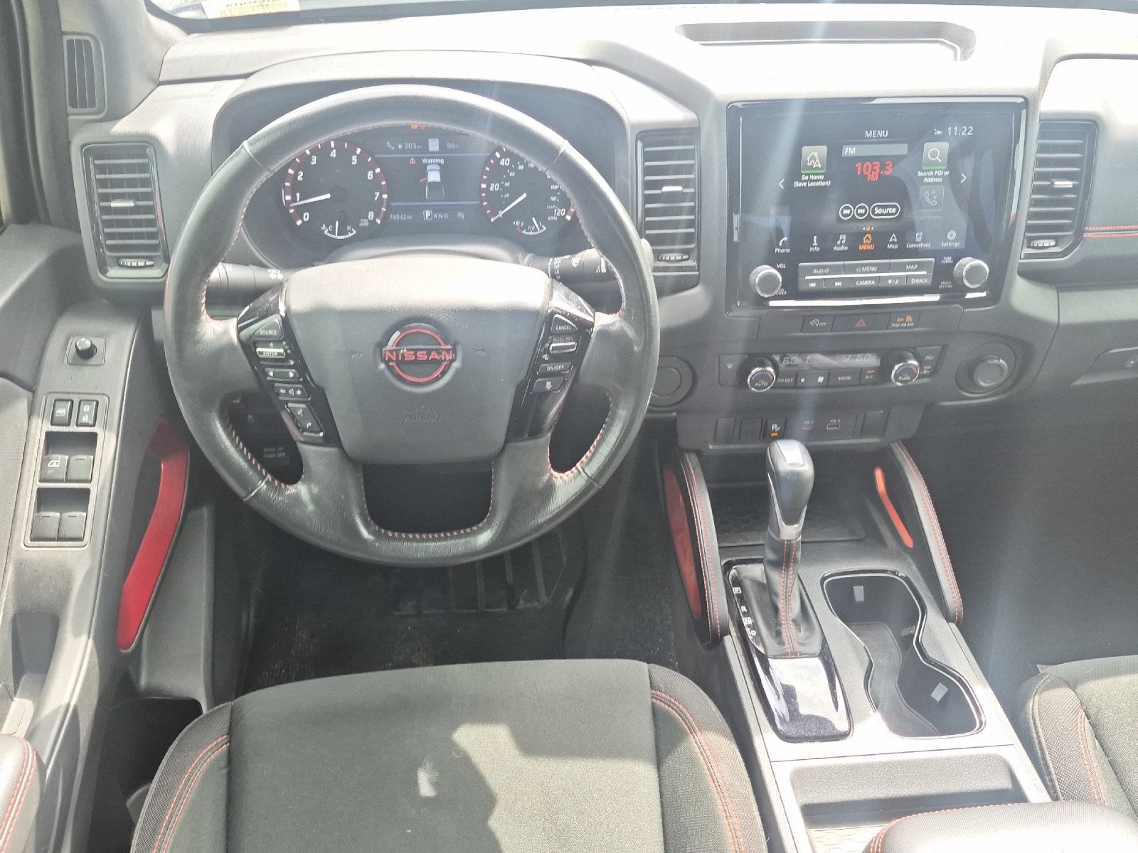 2024 Nissan Frontier PRO-X