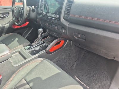 2024 Nissan Frontier PRO-X