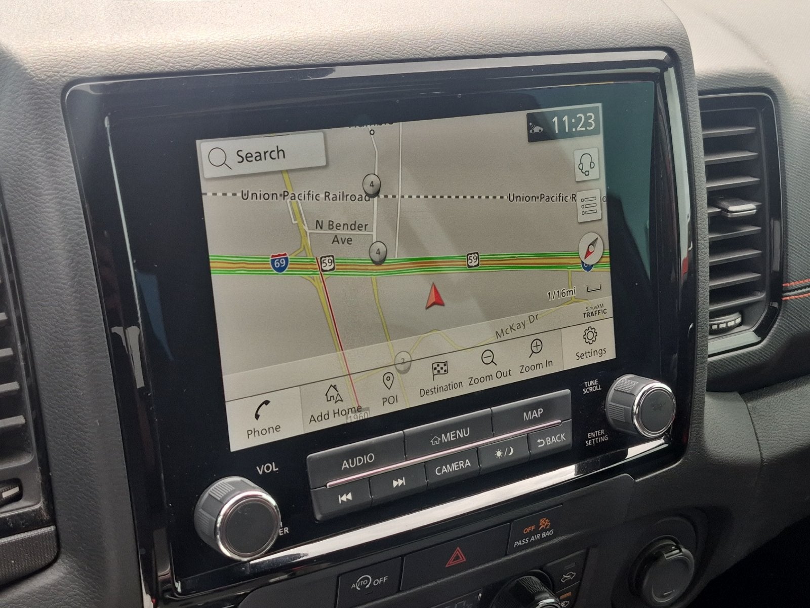 2024 Nissan Frontier PRO-X