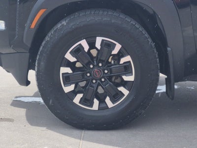 2024 Nissan Frontier PRO-X