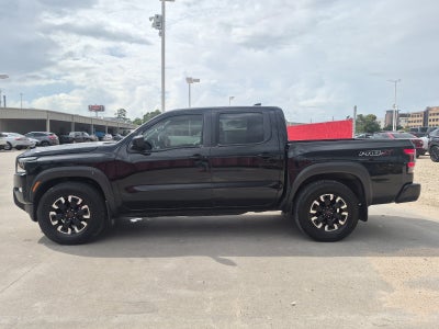 2024 Nissan Frontier PRO-X