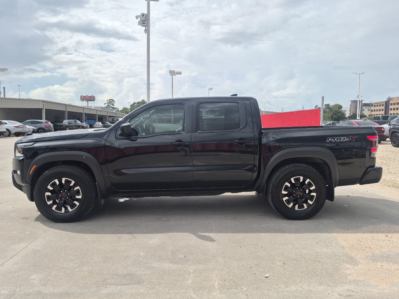2024 Nissan Frontier PRO-X