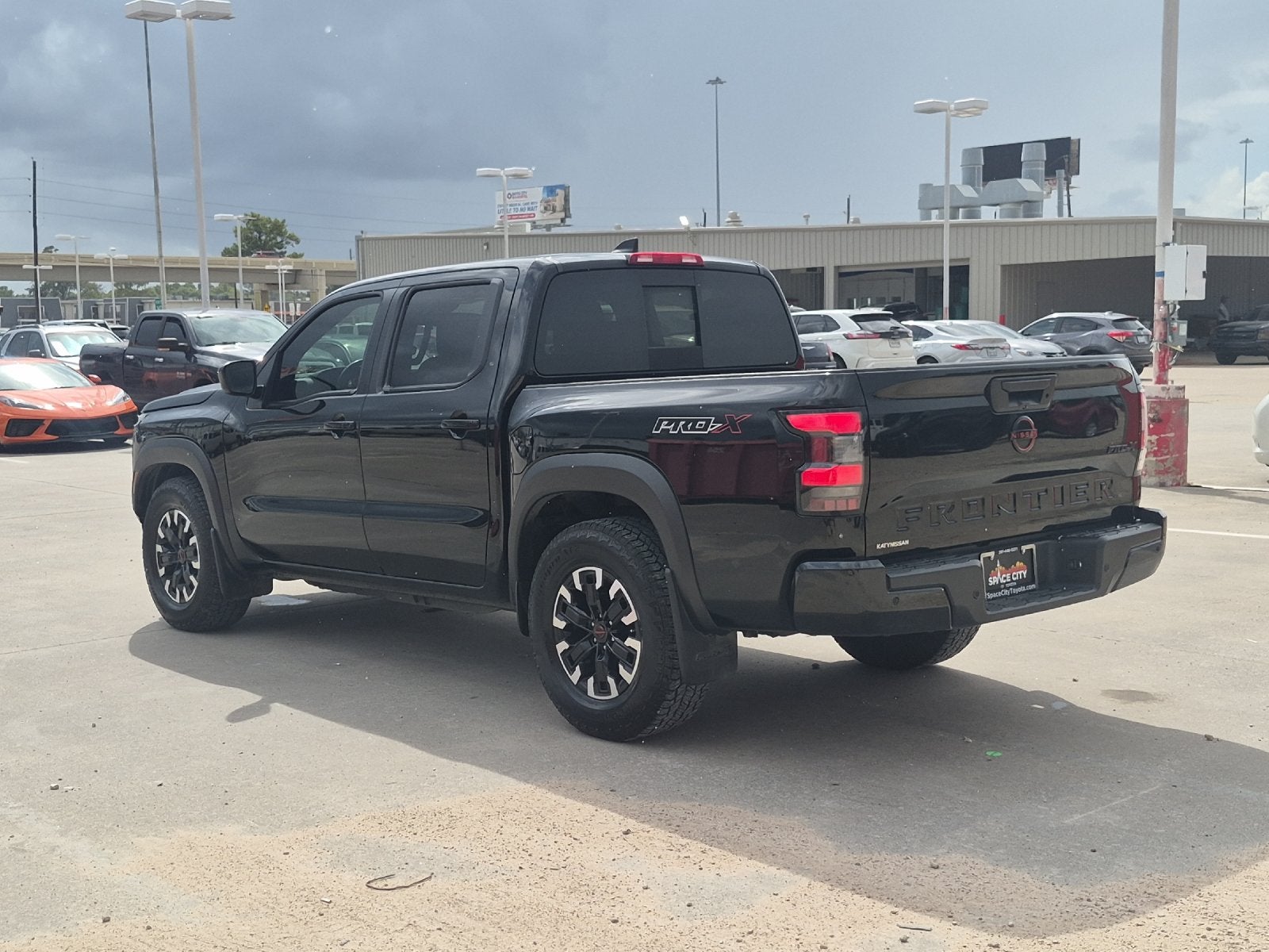 2024 Nissan Frontier PRO-X