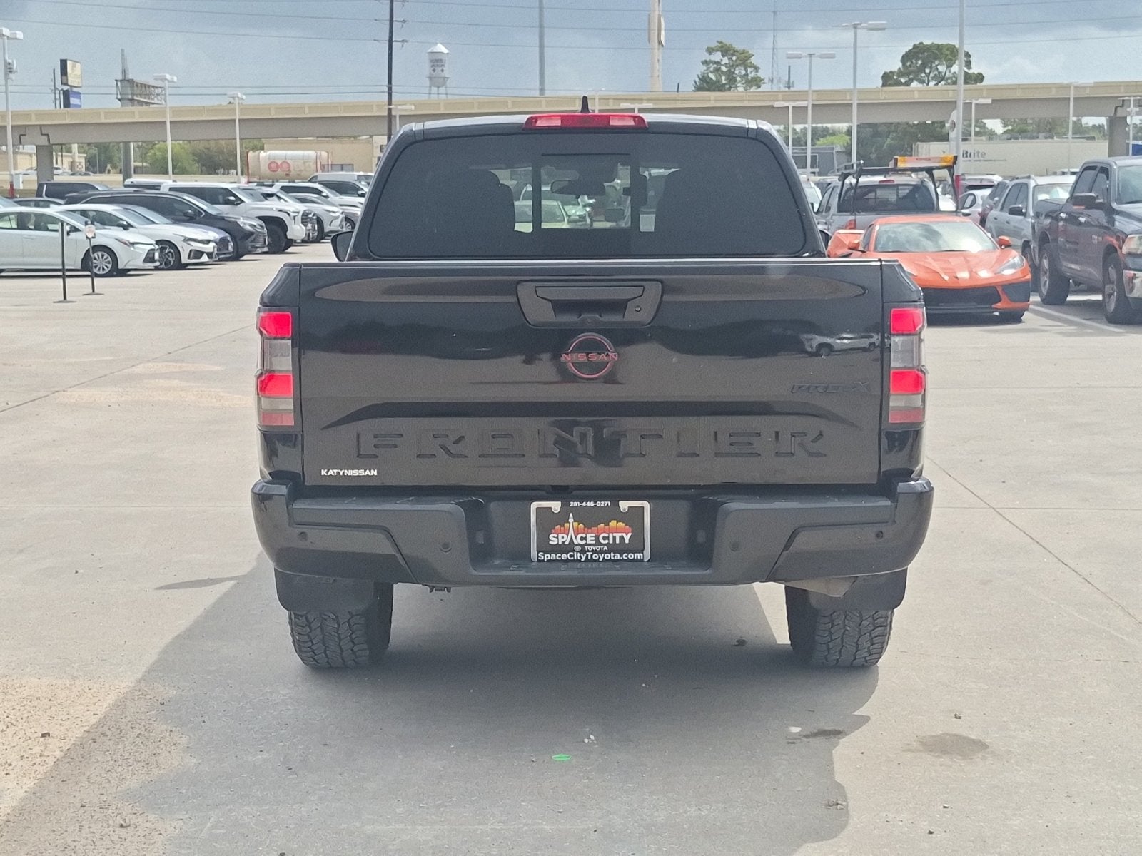 2024 Nissan Frontier PRO-X