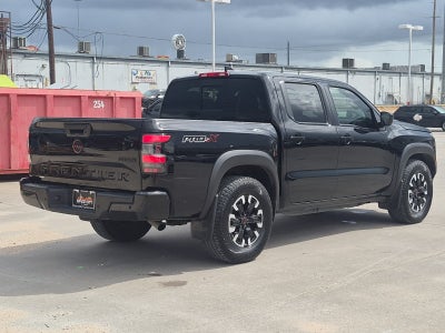 2024 Nissan Frontier PRO-X