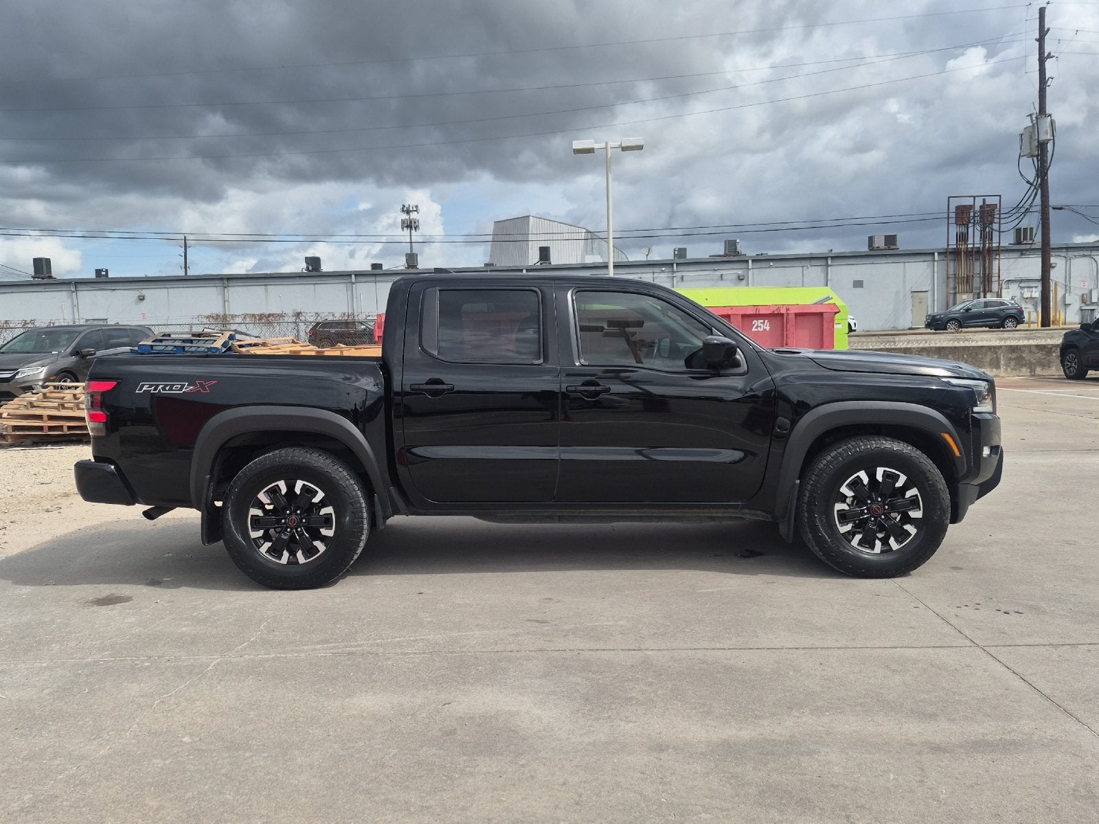 2024 Nissan Frontier PRO-X