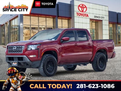 2022 Nissan Frontier SV