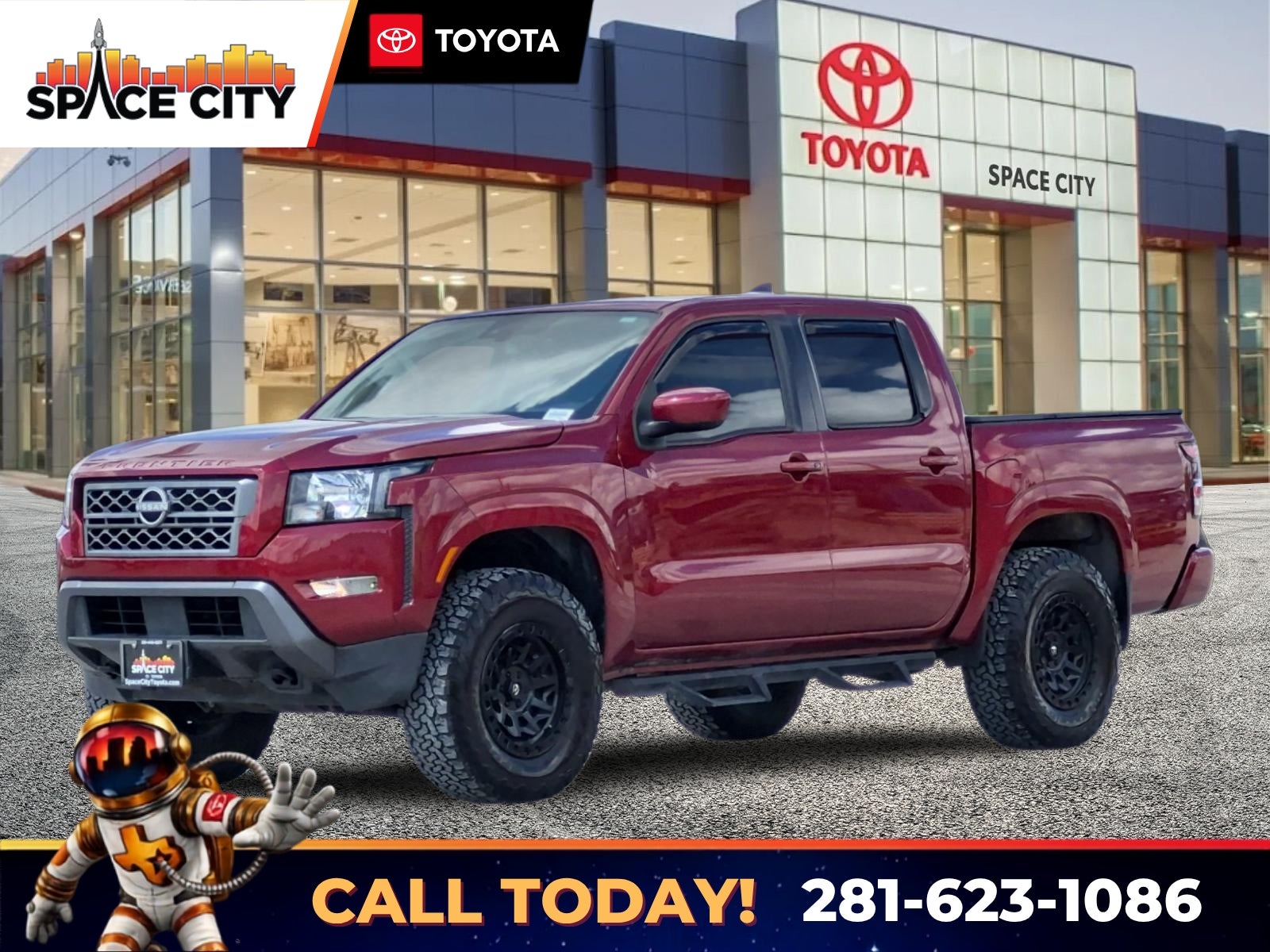 2022 Nissan Frontier SV