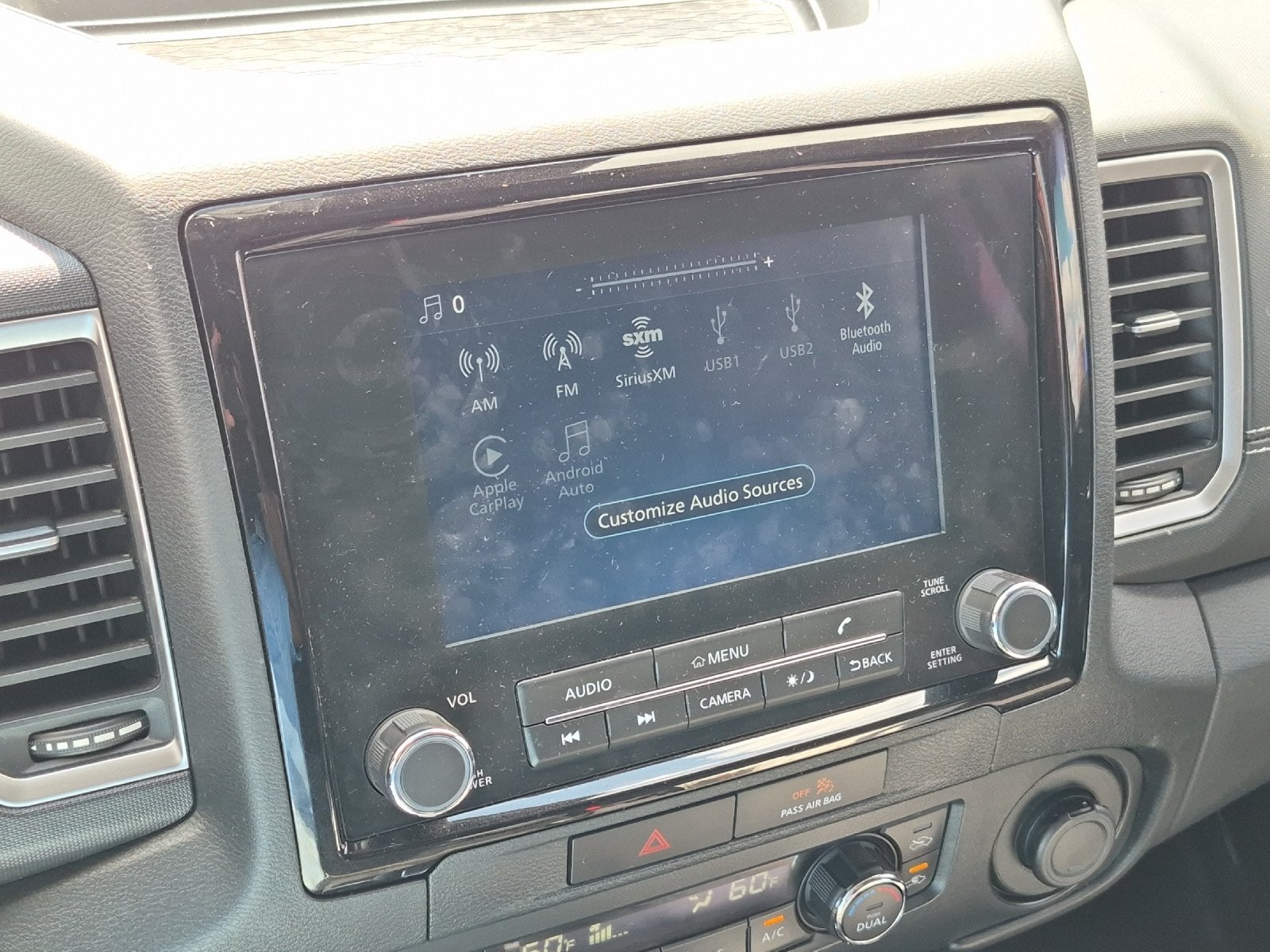 2022 Nissan Frontier SV