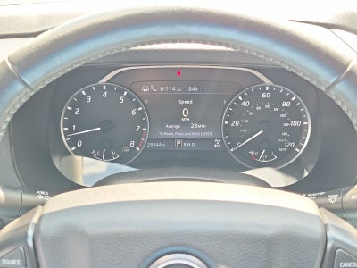 2022 Nissan Frontier SV