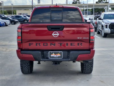 2022 Nissan Frontier SV