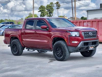 2022 Nissan Frontier SV