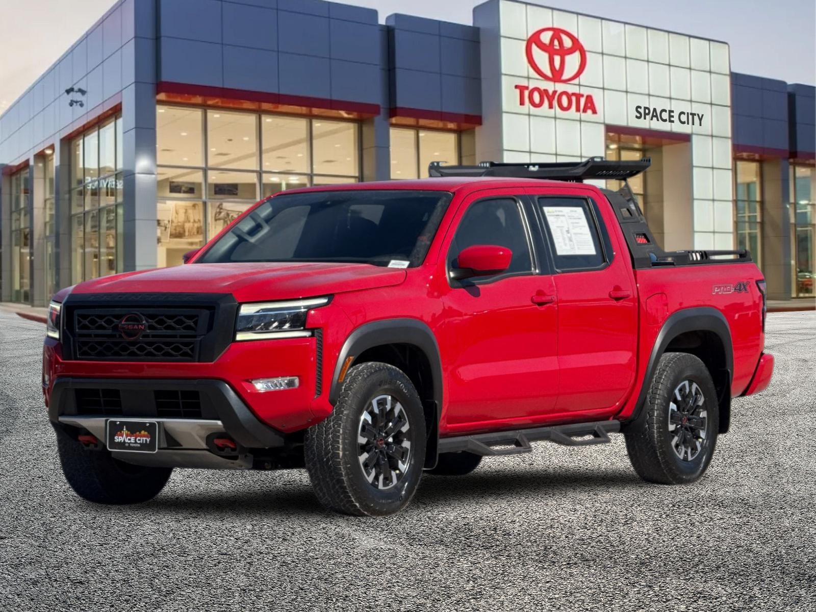2024 Nissan Frontier PRO-4X