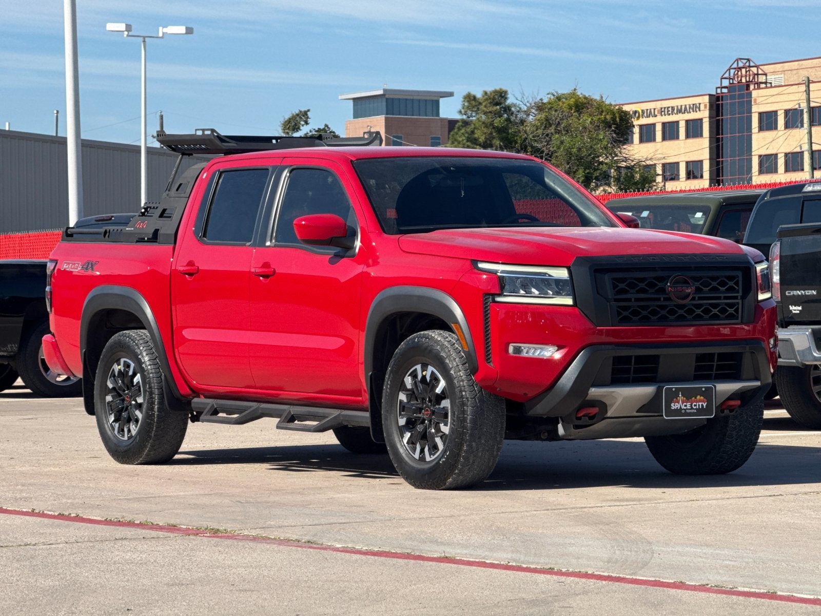 2024 Nissan Frontier PRO-4X