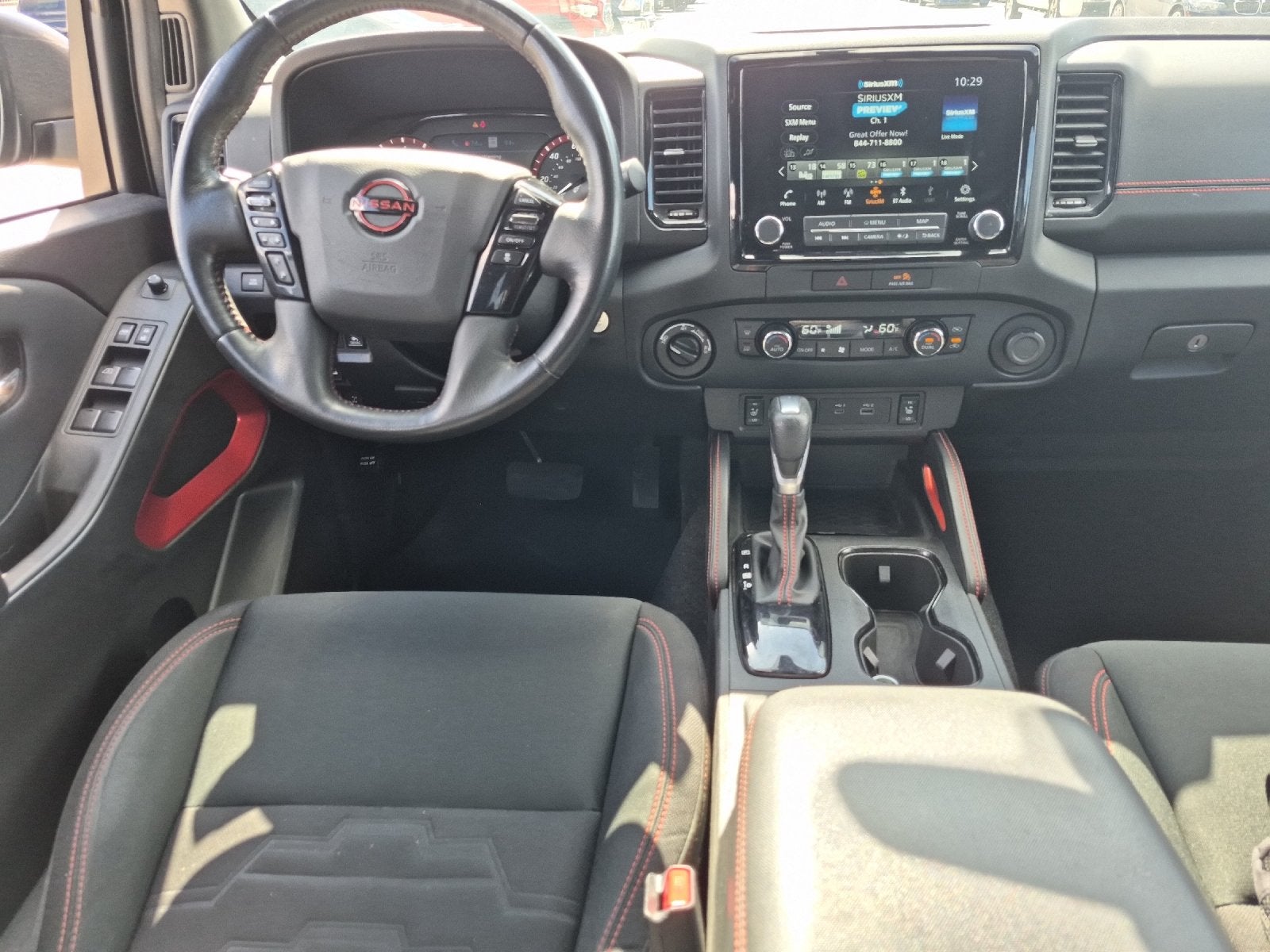 2022 Nissan Frontier PRO-4X