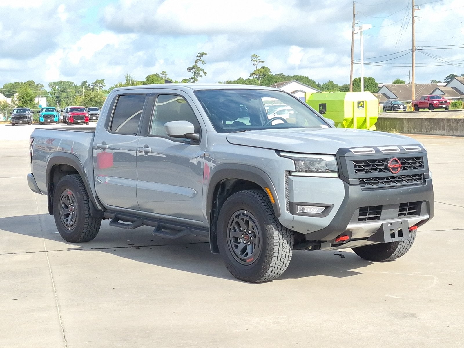 2026 Nissan Frontier PRO-4X