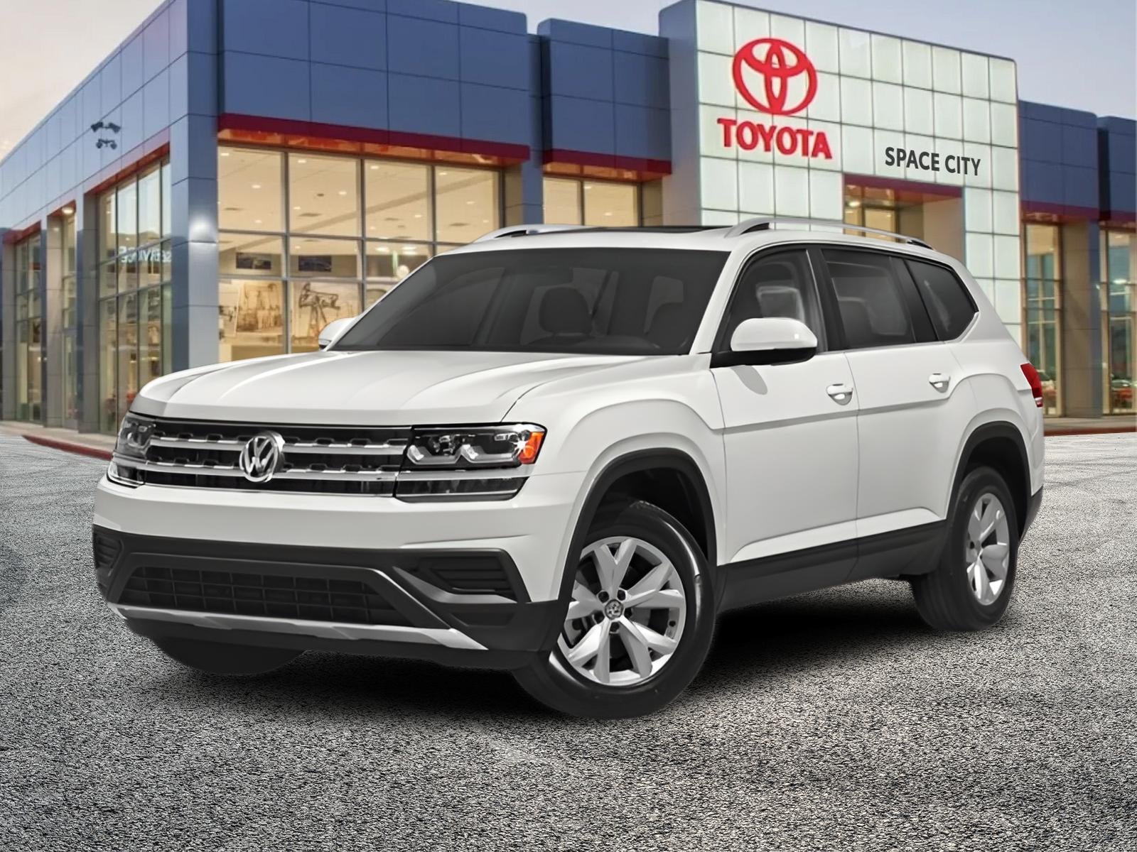 Used 2018 Volkswagen Atlas SE with VIN 1V2CR2CAXJC559914 for sale in Humble, TX
