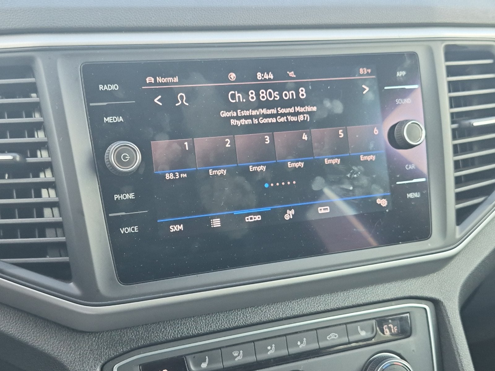 2021 Volkswagen Atlas 3.6L V6 SE w/Technology