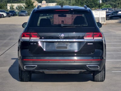 2021 Volkswagen Atlas 3.6L V6 SE w/Technology