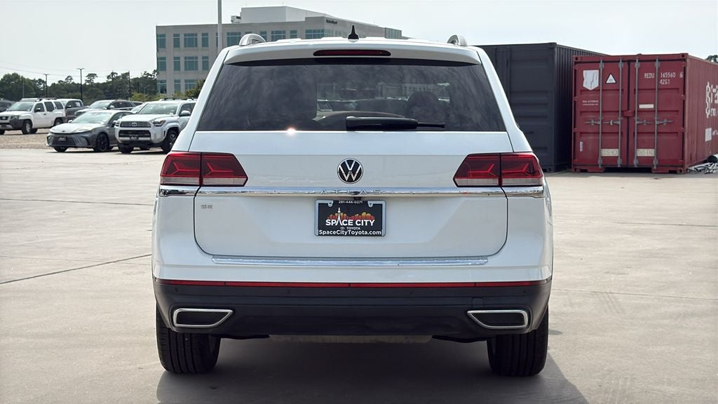 2022 Volkswagen Atlas 2.0T SE w/Technology