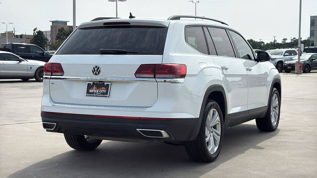 2022 Volkswagen Atlas 2.0T SE w/Technology