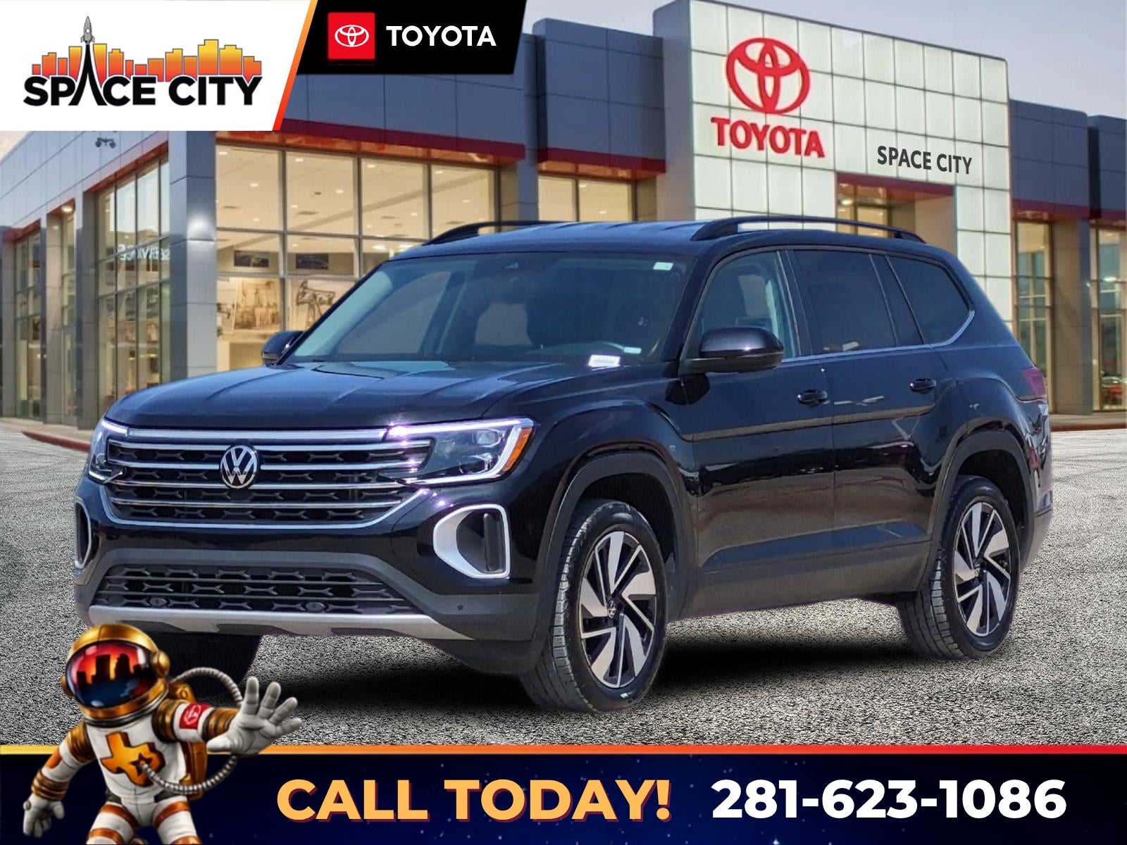2025 Volkswagen Atlas 2.0T SE w/Technology