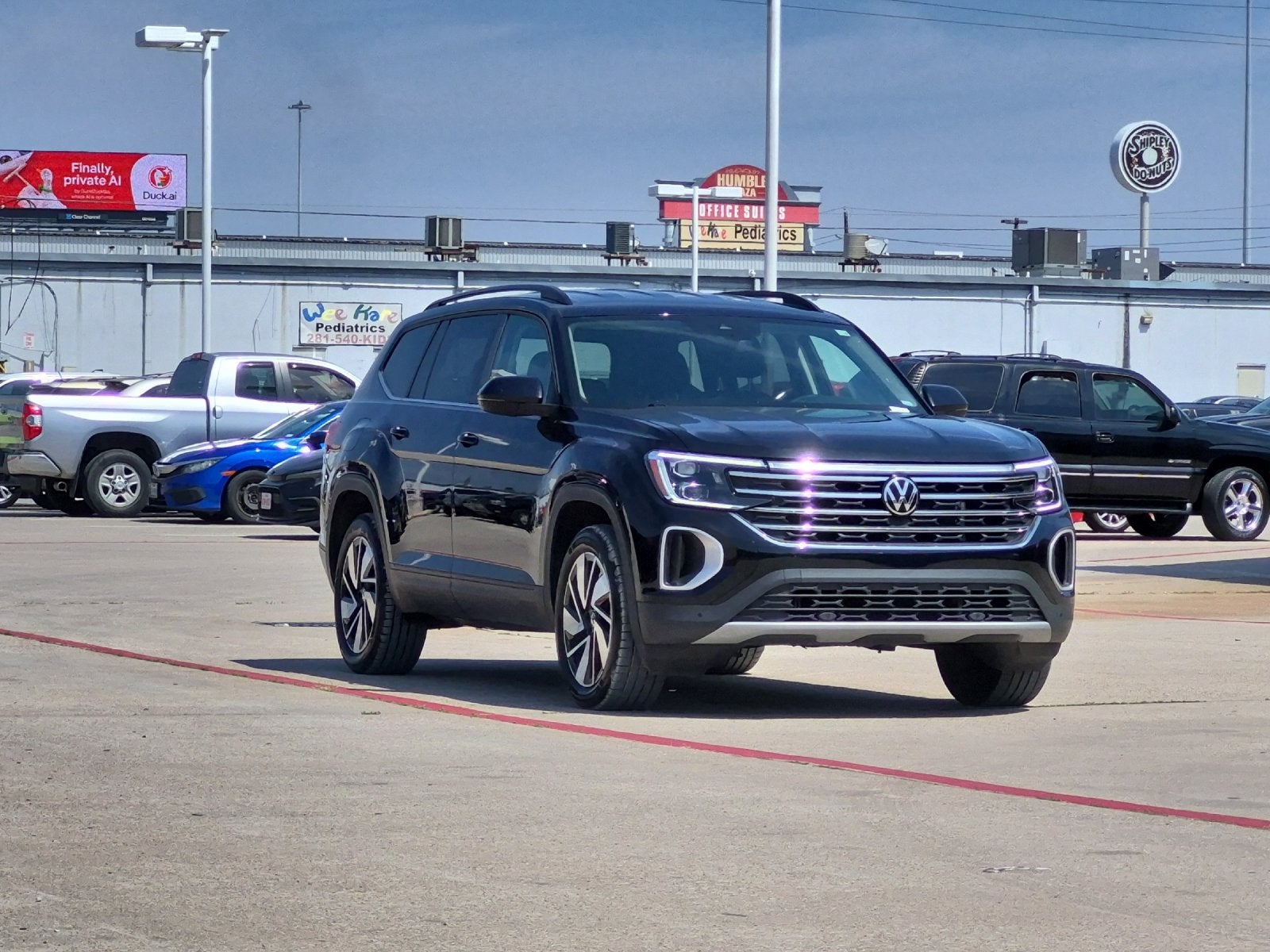 2025 Volkswagen Atlas 2.0T SE w/Technology