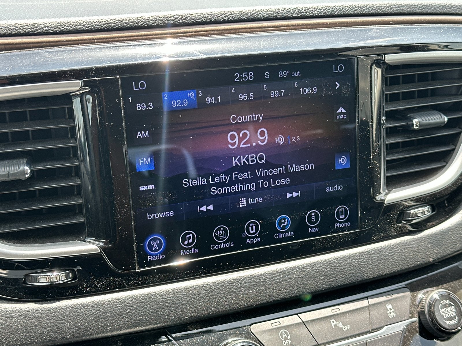 2017 Chrysler Pacifica Touring L