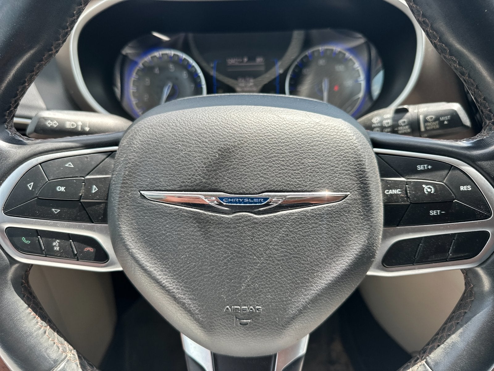 2017 Chrysler Pacifica Touring L