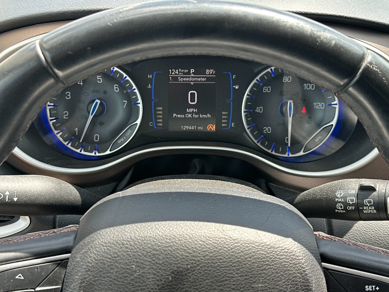 2017 Chrysler Pacifica Touring L