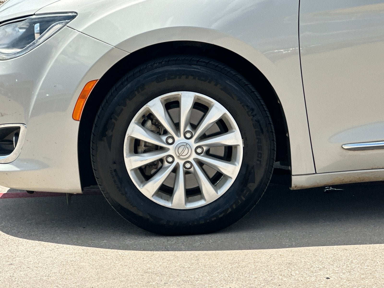 2017 Chrysler Pacifica Touring L