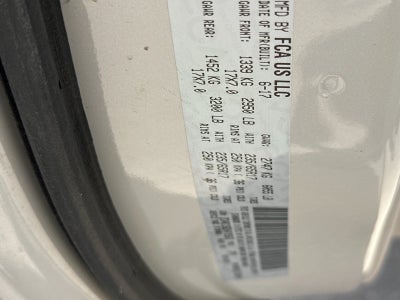 2017 Chrysler Pacifica Touring L