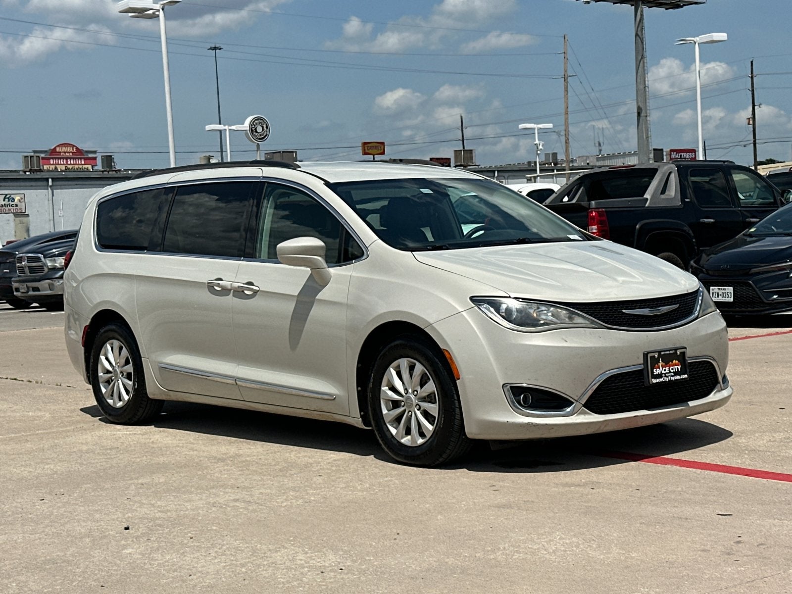 2017 Chrysler Pacifica Touring L