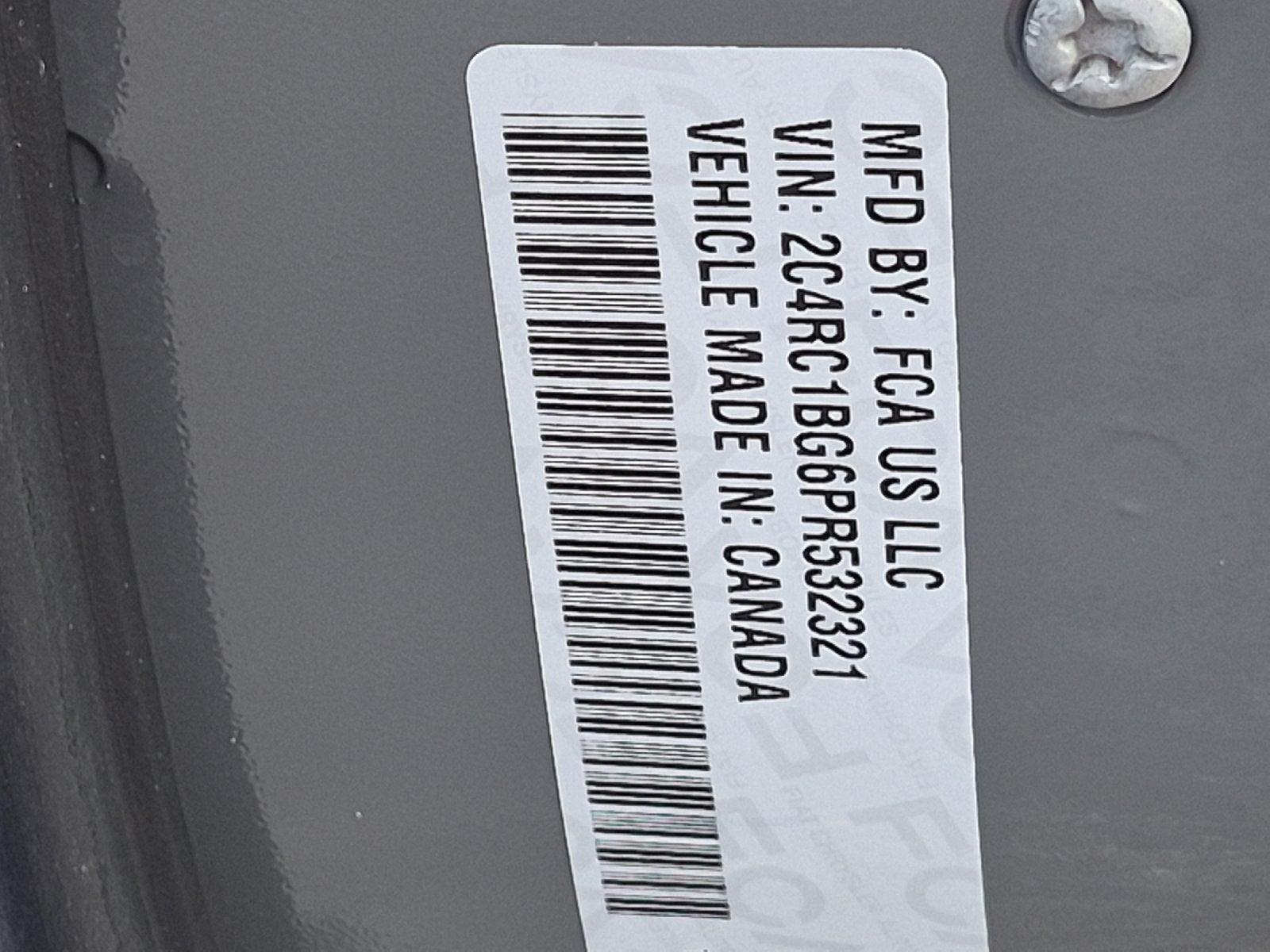 2023 Chrysler Pacifica Touring L