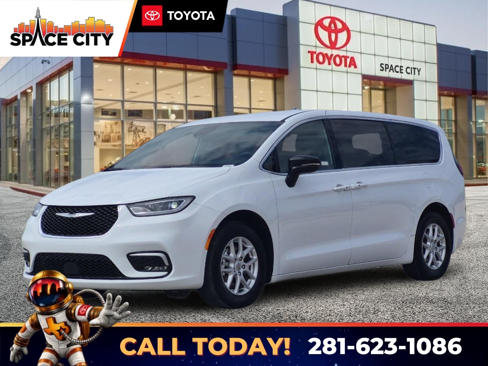 2026 Chrysler Pacifica Select