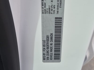2026 Chrysler Pacifica Select