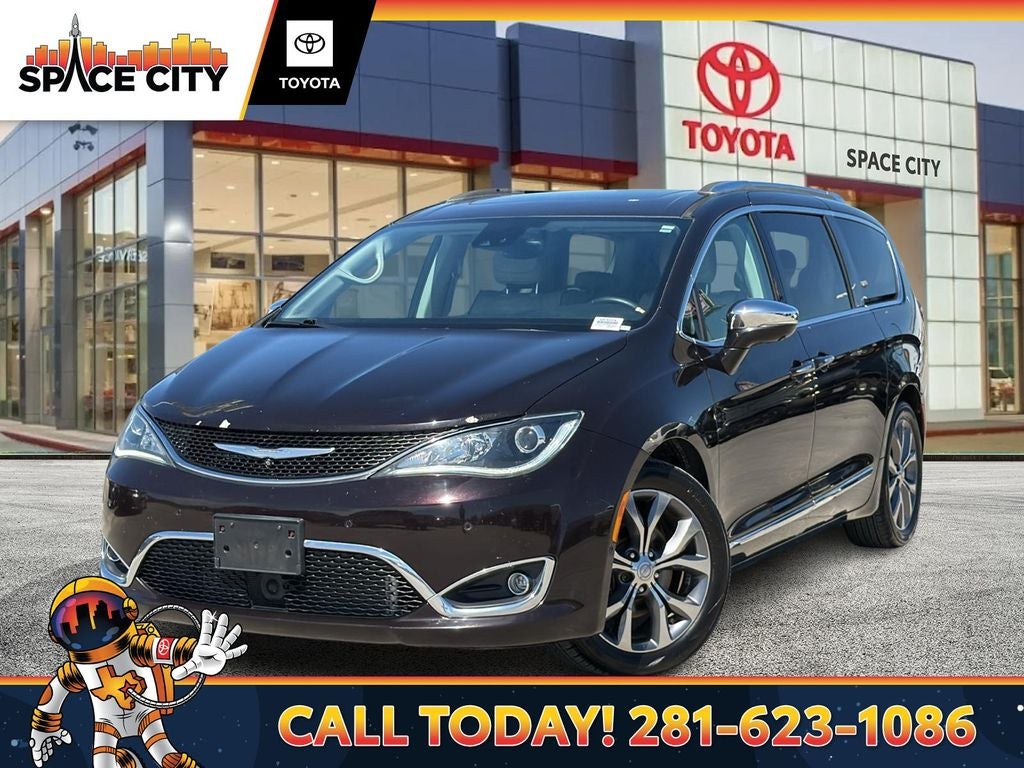 2017 Chrysler Pacifica Limited