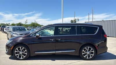 2017 Chrysler Pacifica Limited