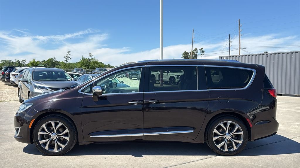 2017 Chrysler Pacifica Limited