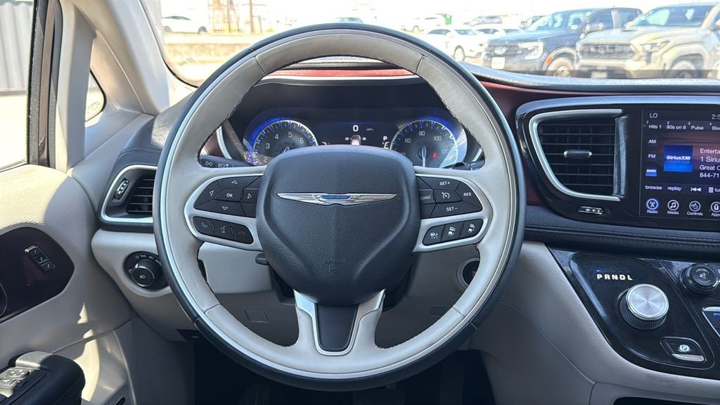 2017 Chrysler Pacifica Limited