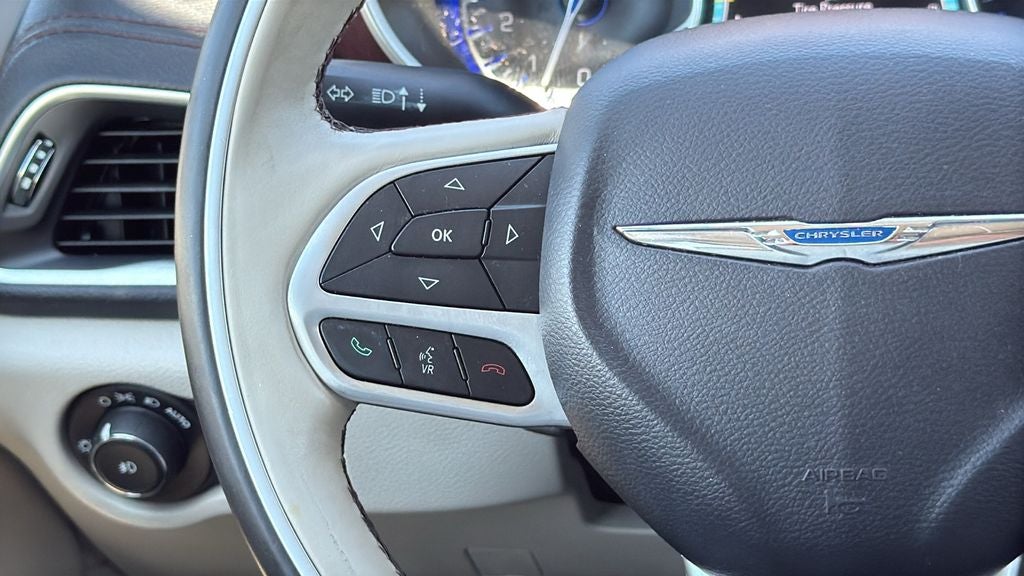 2017 Chrysler Pacifica Limited