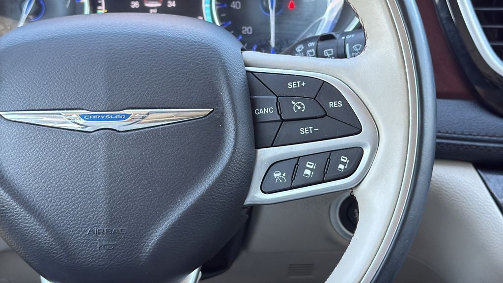 2017 Chrysler Pacifica Limited