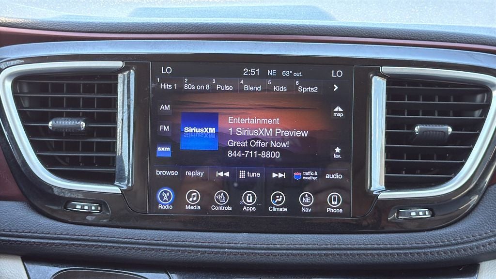 2017 Chrysler Pacifica Limited