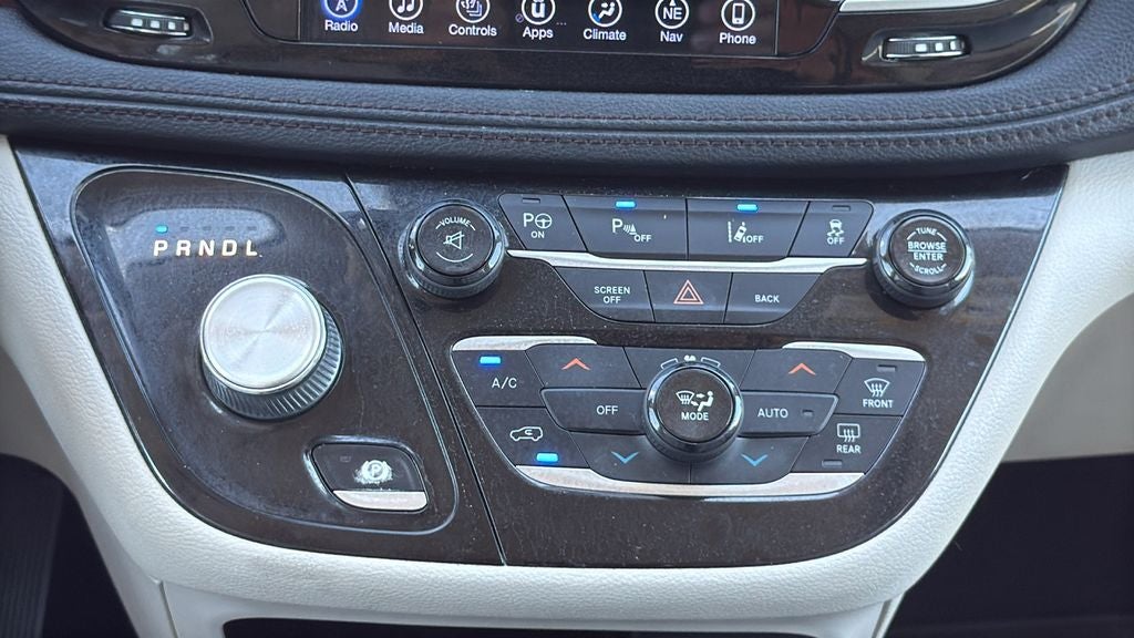 2017 Chrysler Pacifica Limited